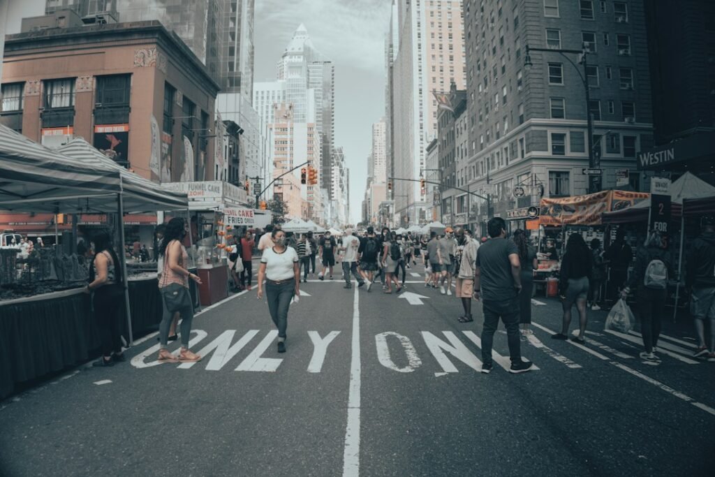 Observation and opportunity in an urban market