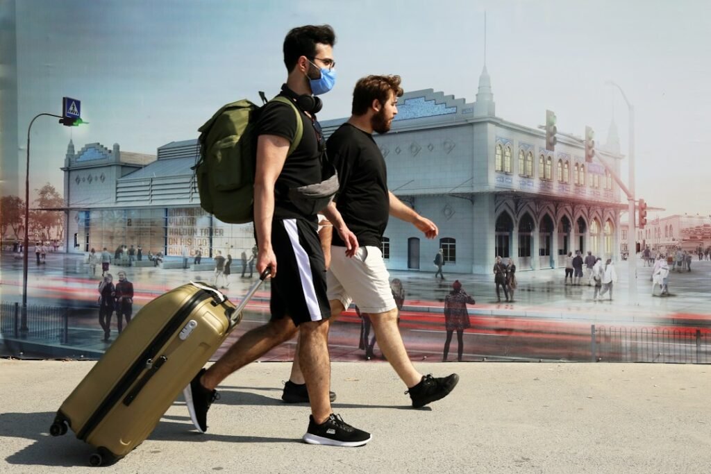 International relocation and travel scene